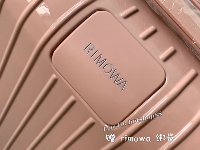 RIMOWA/日默瓦Essential-832系列 原Salsa專櫃爆款 新粉色全鋁拉杆箱行李箱 gdx1000